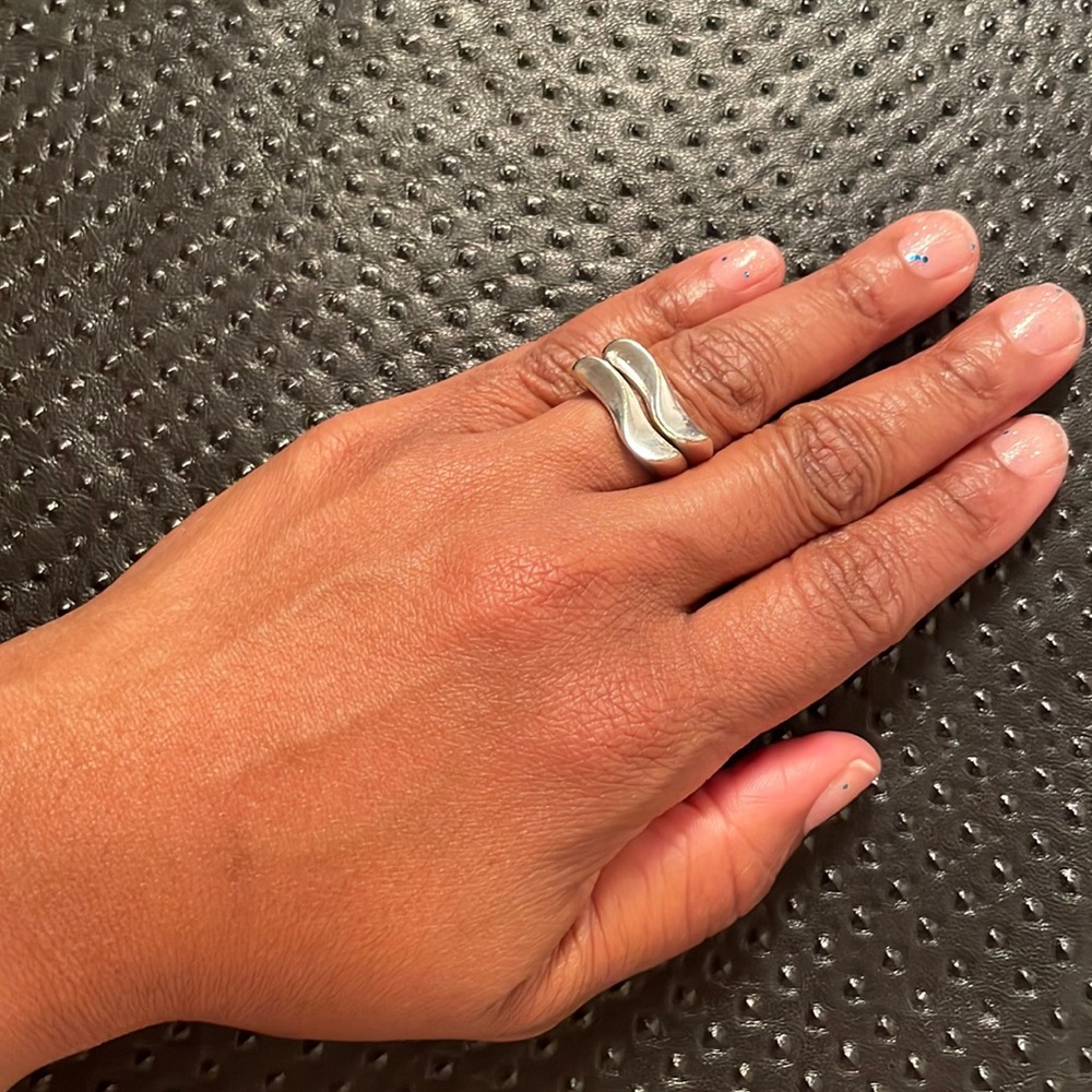 Sterling silver ring